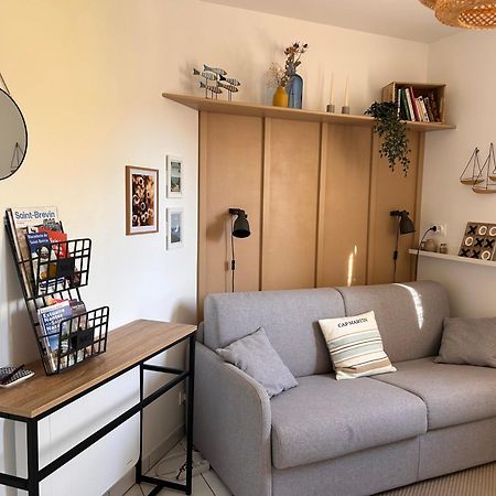 Evasion Bord De Mer Studio A 50M De La Plage 圣布里文莱丝皮恩 外观 照片