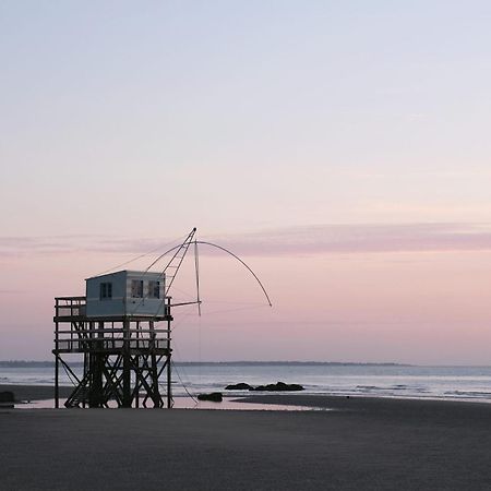 Evasion Bord De Mer Studio A 50M De La Plage 圣布里文莱丝皮恩 外观 照片