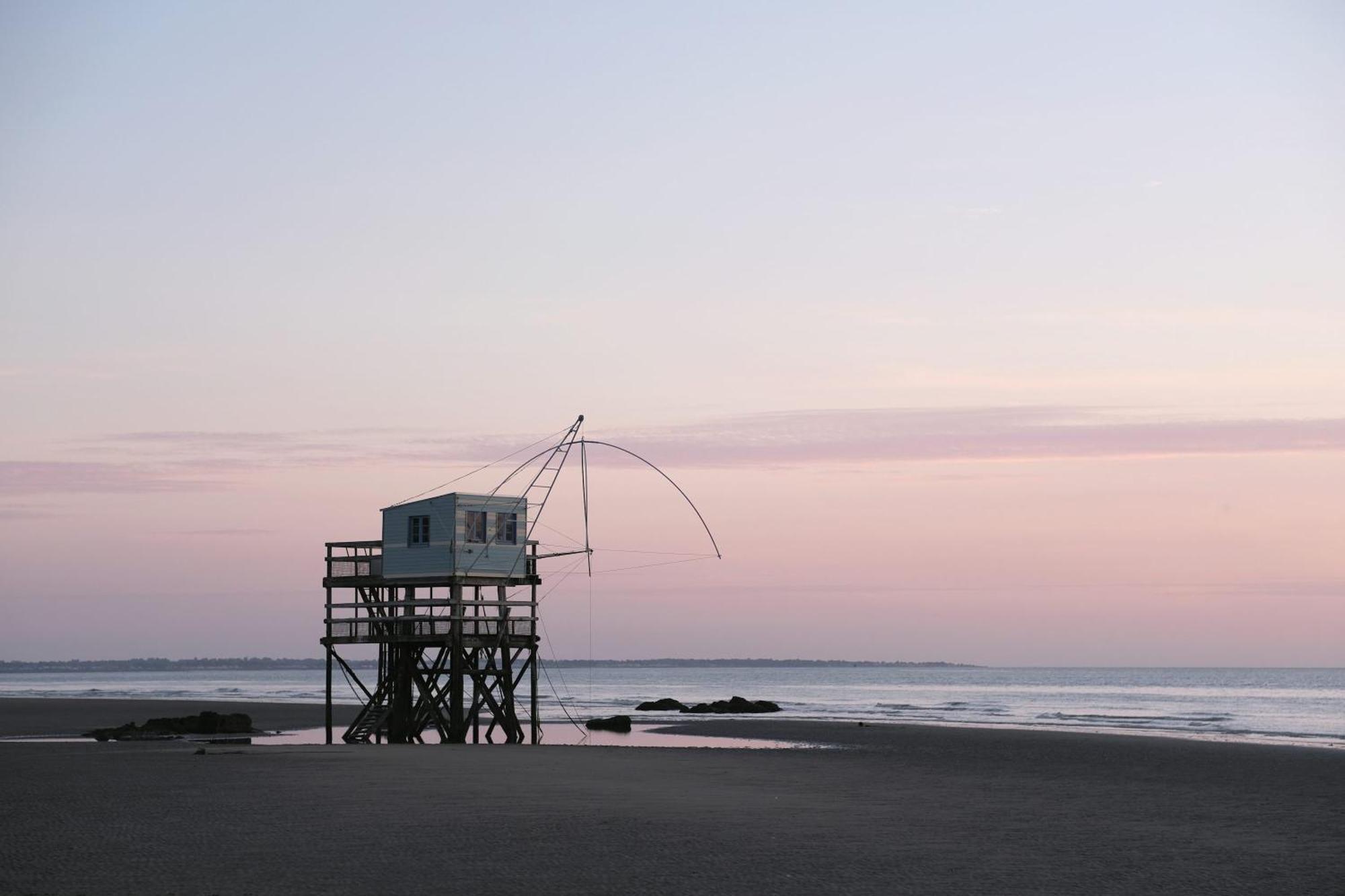 Evasion Bord De Mer Studio A 50M De La Plage 圣布里文莱丝皮恩 外观 照片